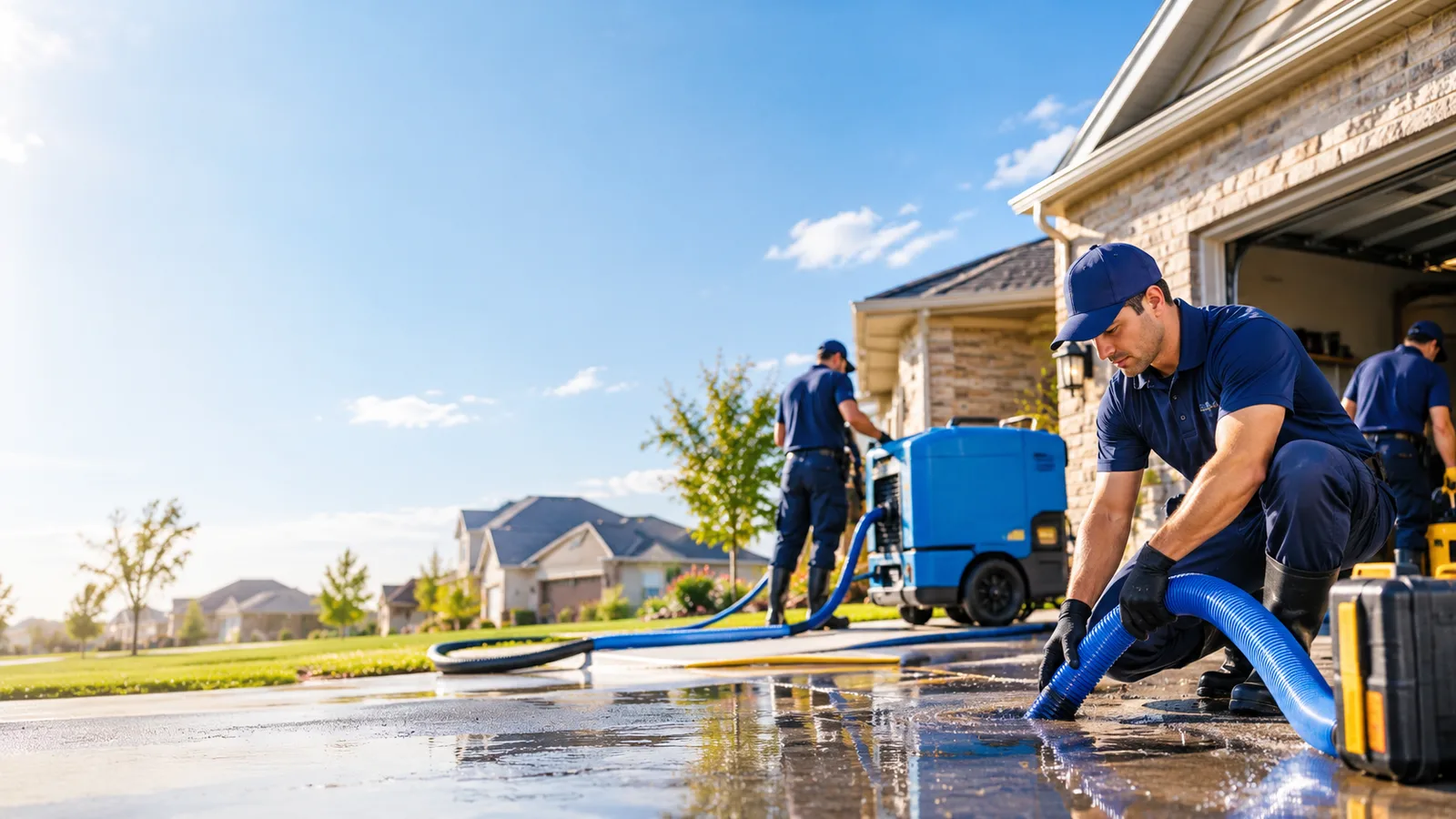 Sewage Backup Cleanup in Fair Lawn, NJ near me